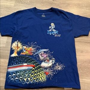 Hanes Blue Short Sleeve Tee